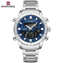 Load image into Gallery viewer, NAVIFORCE Cobalt Commander Men's Digital Analogue Watch
