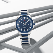 Load image into Gallery viewer, Naviforce 9245 Blue Edition Presense definer Man&#39;s Wrist Watch
