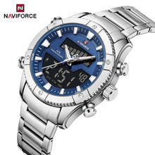 Load image into Gallery viewer, NAVIFORCE Cobalt Commander Men's Digital Analogue Watch
