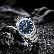 Load image into Gallery viewer, NAVIFORCE Cobalt Commander Men's Digital Analogue Watch
