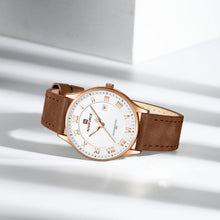 Load image into Gallery viewer, NAVIFORCE NF 9290 Siena Classic Men's Rose Gold Watch
