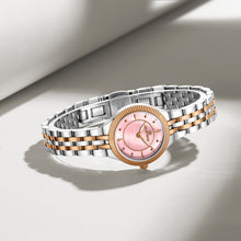 Load image into Gallery viewer, NAVIFORCE Blush Royale ladie's Pink Dial Watch
