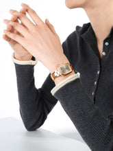 Load image into Gallery viewer, NAVIFORCE Rosewood Luxe ladies's Rose-Gold Watch
