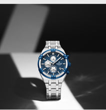Load image into Gallery viewer, Charming Blue dial Naviforce NF8042 Men&#39;s Wrist Watch
