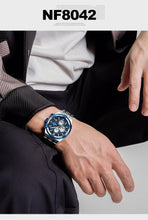 Load image into Gallery viewer, Charming Blue dial Naviforce NF8042 Men&#39;s Wrist Watch
