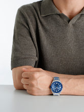 Load image into Gallery viewer, NAVIFORCE NF 9288 Blue Sovereign Men's Blue Dial Watchv
