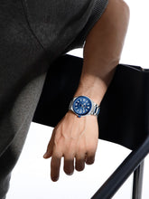Load image into Gallery viewer, NAVIFORCE NF 9288 Blue Sovereign Men's Blue Dial Watchv
