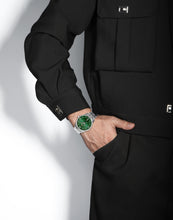Load image into Gallery viewer, Naviforce 9272 – Emerald Temptation Men’s Stainless Steel Wrist Watch
