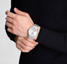 Load image into Gallery viewer, Silver white wrist watch
