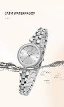 Load image into Gallery viewer, Subtle Silver Dress Watch for ladies Naviforce NF5034
