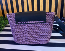 Load image into Gallery viewer, Unique gift for her crochet handbag
