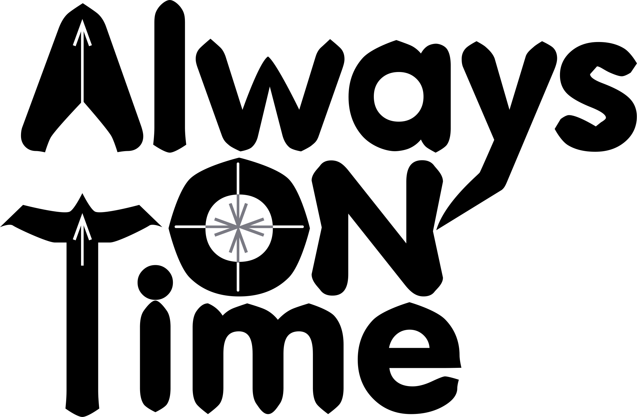 AlwaysOnTime logo