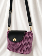 Load image into Gallery viewer, Crochet Sling Bag Girls best friend
