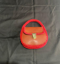 Load image into Gallery viewer, Mini Red Luxe Bag
