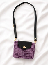 Load image into Gallery viewer, Crochet Sling Bag Girls best friend
