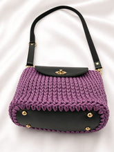 Load image into Gallery viewer, Crochet Sling Bag Girls best friend
