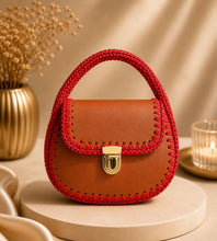 Load image into Gallery viewer, Mini Red Luxe Bag
