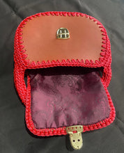 Load image into Gallery viewer, Mini Red Luxe Bag
