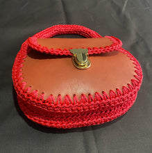 Load image into Gallery viewer, Mini Red Luxe Bag
