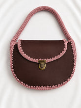 Load image into Gallery viewer, Brown Royal Luxe Bag
