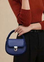 Load image into Gallery viewer, Mini ladies Luxe handmade handbag
