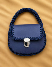 Load image into Gallery viewer, Mini ladies Luxe handmade handbag
