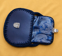 Load image into Gallery viewer, Mini ladies Luxe handmade handbag
