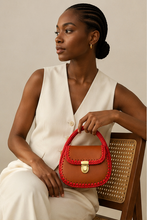 Load image into Gallery viewer, Mini Red Luxe Bag
