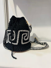 Load image into Gallery viewer, Cultural fit Handmade Bucket Crochet handbag for ladies
